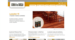 Desktop Screenshot of cuidatusuelo.com